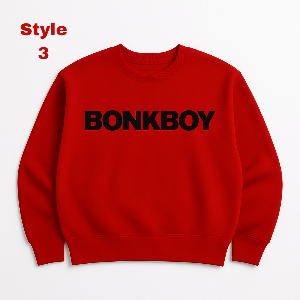 BonkBoy CrewNeck