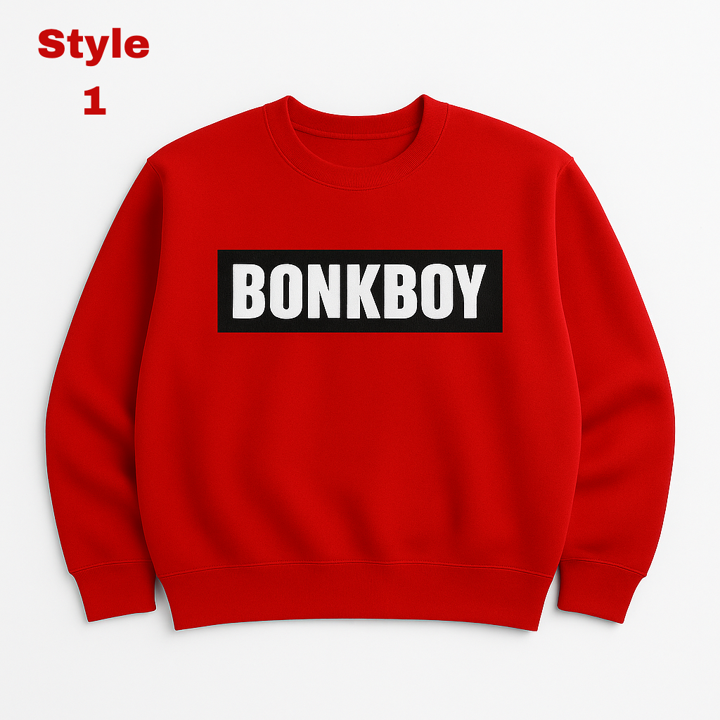 BonkBoy CrewNeck