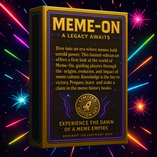 BONKBOY: Meme-On TCG (Trading Card Game)