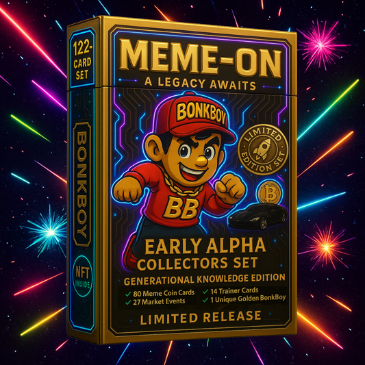 BONKBOY: Meme-On TCG (Trading Card Game)